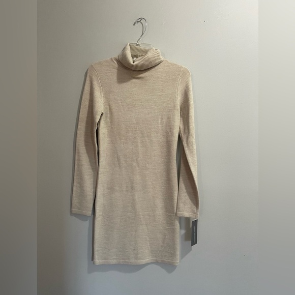 French Connection Longsleeve Sweater Dress | Cocktail | Holiday| Size Medium NWT - Picture 1 of 5
